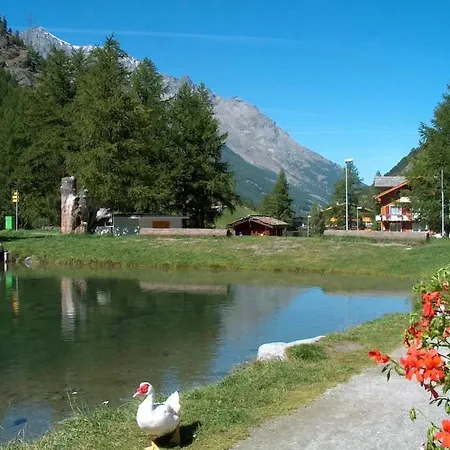 Haus Alpenrose Appartement-fewo Alpenrose 7-bettwohnung Dg Ost By Interhome * Saas-Almagell